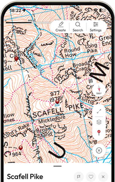 Interactive map